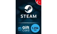 Steam Wallet 1250 TRY Gift Card (Turkey) thumb 2