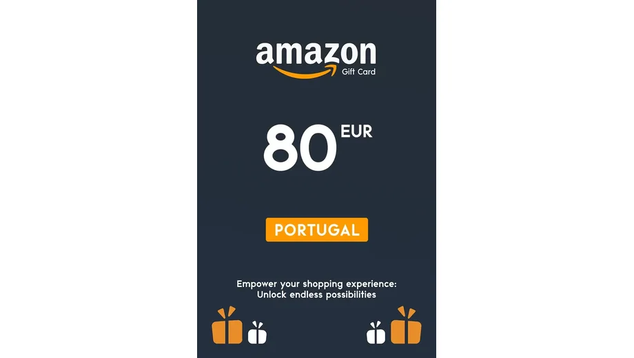 Amazon 80 EUR Gift Card (Portugal) gallery image 2
