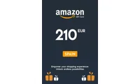 Amazon 210 EUR Gift Card (Spain) thumb 2