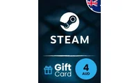 Steam Wallet 4 AUD Gift Card (Australia) thumb 2