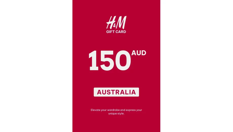 H&M 150 AUD Gift Card (Australia) gallery image 2