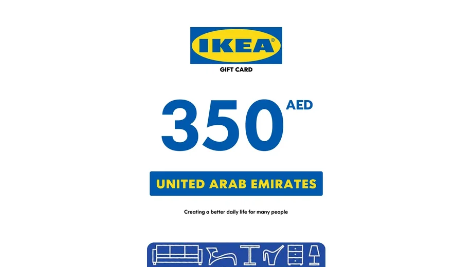 IKEA 350 AED Gift Card (UAE) gallery image 2