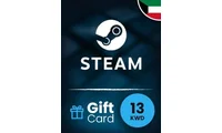 Steam Wallet 13 KWD Gift Card (Kuwait) thumb 2