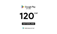 Google Play 120 CHF Gift Card (Switzerland) thumb 2