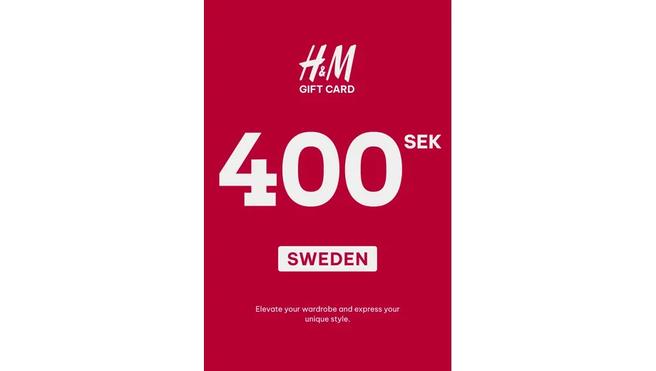 H&M 400 SEK Gift Card (Sweden) gallery image 2