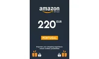 Amazon 220 EUR Gift Card (Portugal) thumb 2