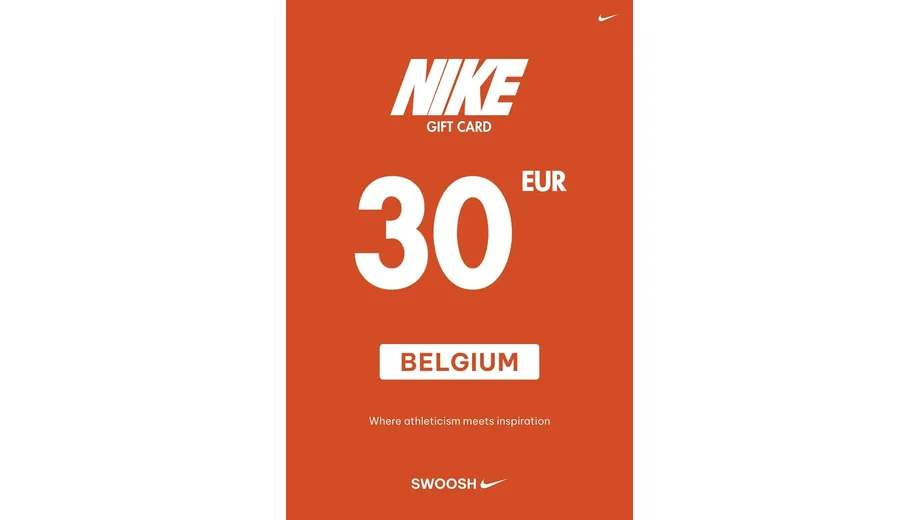 Nike 30 EUR Gift Card (Belgium) gallery image 2