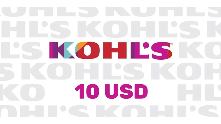 Kohl's 10 USD Gift Card (United States) gallery image 2