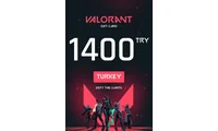 Valorant 1400 TRY Gift Card (Turkey) thumb 2