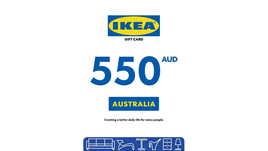 IKEA 550 AUD Gift Card (Australia) gallery image 2