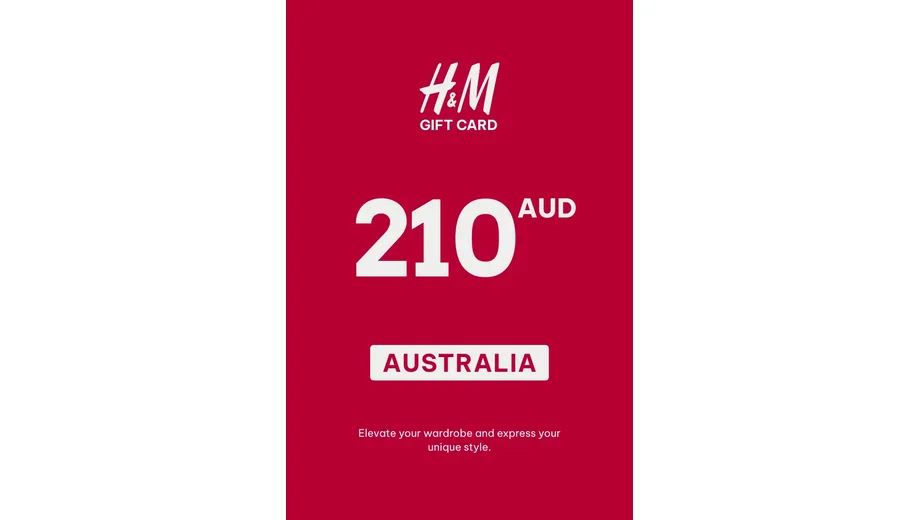 H&M 210 AUD Gift Card (Australia) gallery image 2