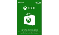 Xbox 600 MXN Gift Card (Mexico) thumb 2