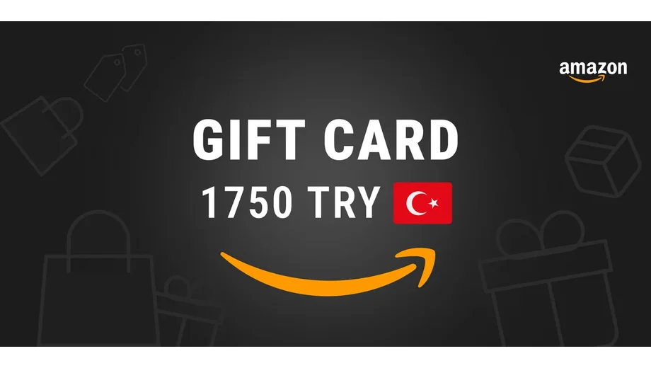 Amazon 1750 TRY Gift Card (Turkey) gallery image 2