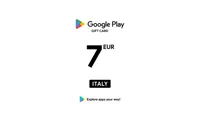 Google Play 7 EUR Gift Card (Italy) thumb 2