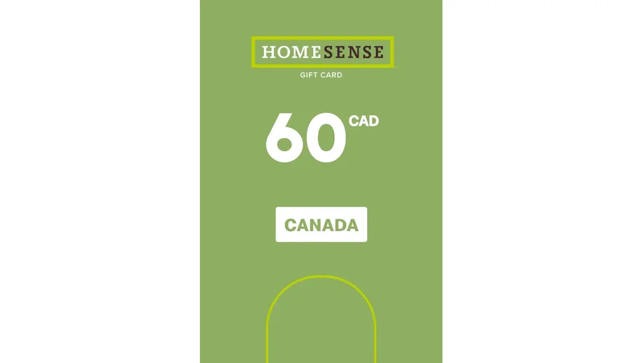 Homesense 60 CAD Gift Card (Canada) gallery image 2