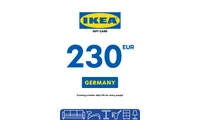 IKEA 230 EUR Gift Card (Germany) thumb 2