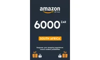Amazon 6000 ZAR Gift Card (South Africa) thumb 2
