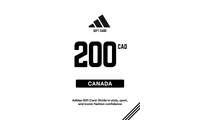 Adidas 200 CAD Gift Card (Canada) thumb 2