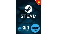 Steam Wallet 100000 VND Gift Card (Vietnam) thumb 2