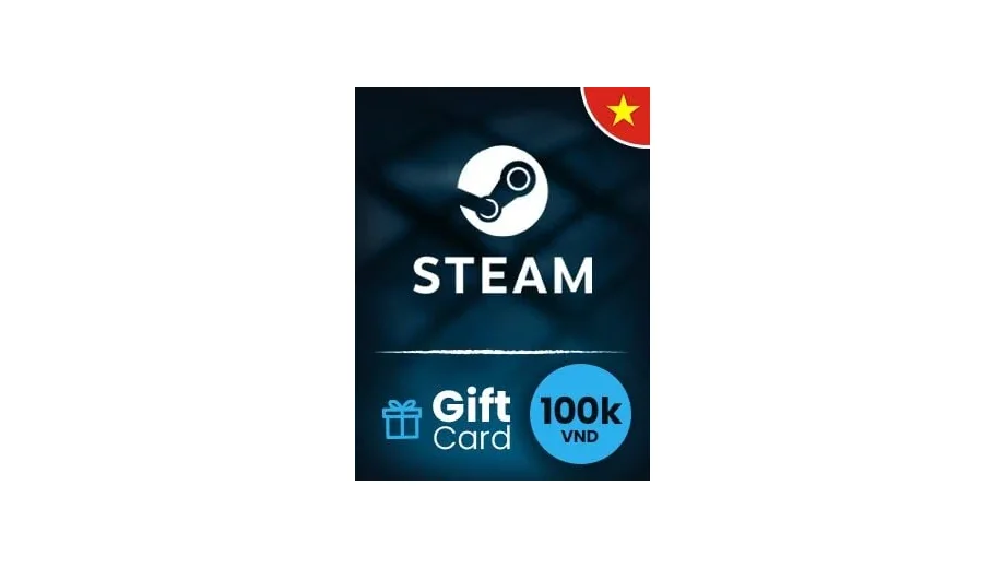 Steam Wallet 100000 VND Gift Card (Vietnam) gallery image 2