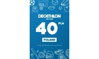 Decathlon 40 PLN Gift Card (Poland) thumb 2