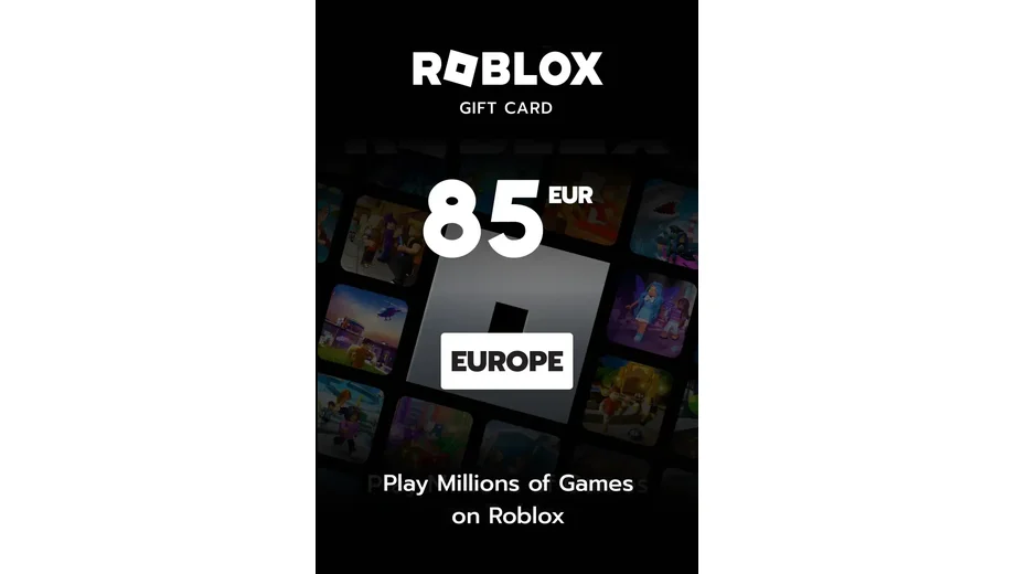 Roblox 85 EUR Gift Card (Europe) gallery image 2
