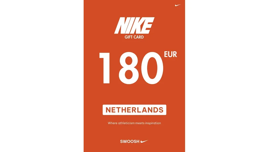 Nike 180 EUR Gift Card (Netherlands) gallery image 2