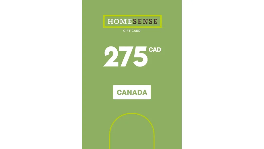 Homesense 275 CAD Gift Card (Canada) gallery image 2