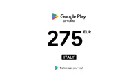 Google Play 275 EUR Gift Card (Italy) thumb 2