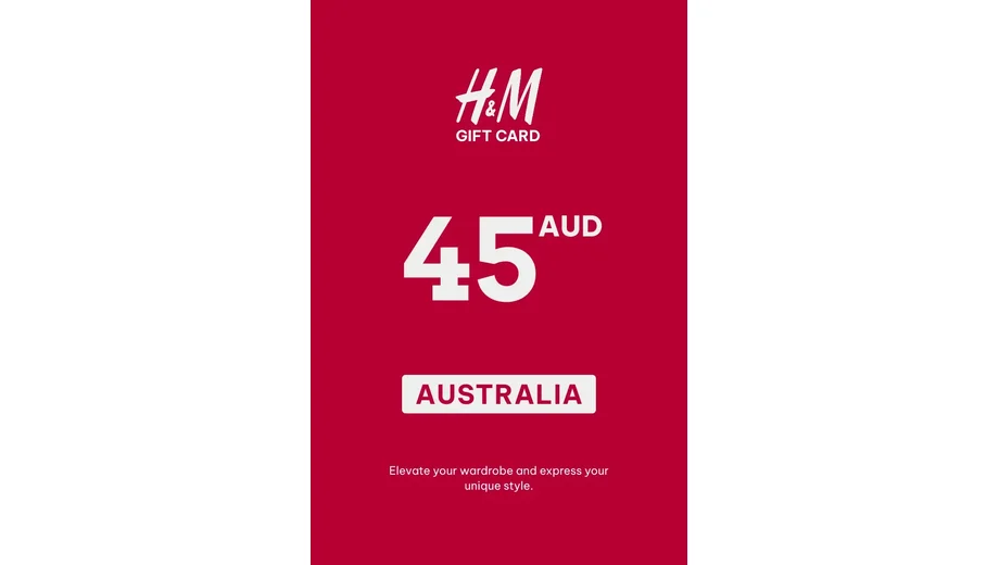 H&M 45 AUD Gift Card (Australia) gallery image 2