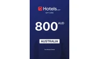 Hotels.com 800 AUD Gift Card (Australia) thumb 2