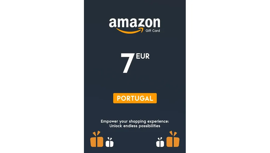 Amazon 7 EUR Gift Card (Portugal) gallery image 2