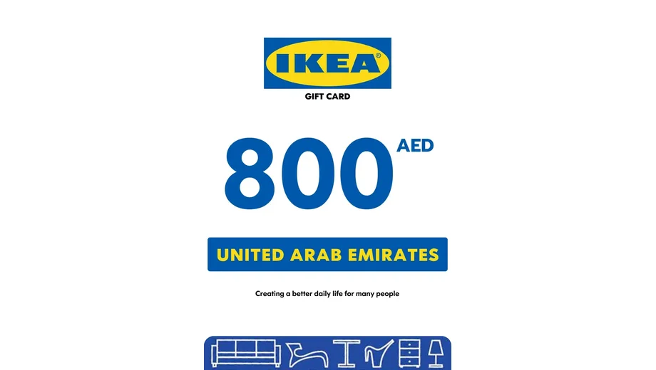 IKEA 800 AED Gift Card (UAE) gallery image 2