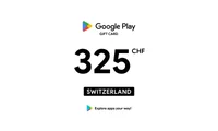 Google Play 325 CHF Gift Card (Switzerland) thumb 2