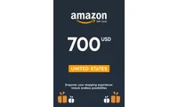 Amazon 700 USD Gift Card (United States) thumb 2
