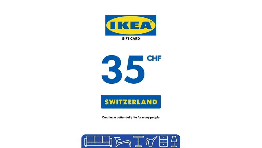 IKEA 35 CHF Gift Card (Switzerland) gallery image 2
