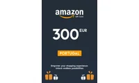 Amazon 300 EUR Gift Card (Portugal) thumb 2
