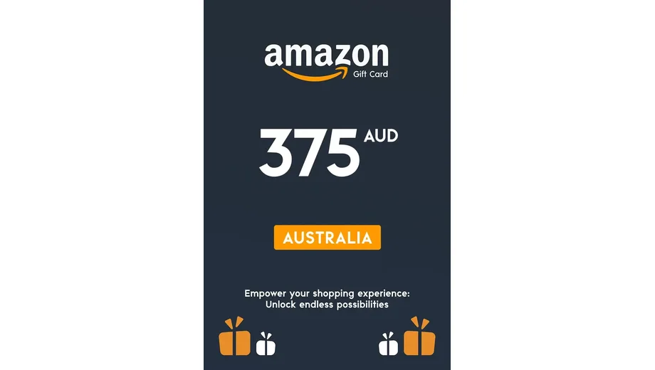 Amazon 375 AUD Gift Card (Australia) gallery image 2