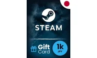 Steam Wallet 1000 JPY Gift Card (Japan) thumb 2