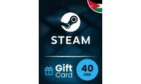 Steam Wallet 40 USD Gift Card (Jordan) thumb 2