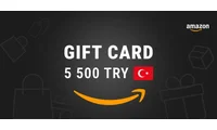 Amazon 5500 TRY Gift Card (Turkey) thumb 2