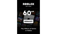 Roblox 60 EUR Gift Card (Germany) thumb 2