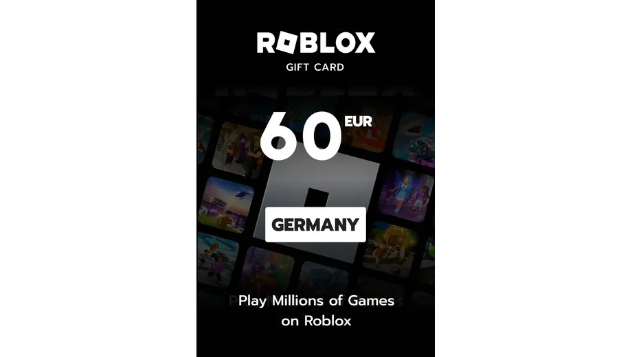 Roblox 60 EUR Gift Card (Germany) gallery image 2