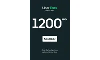 Uber 1200 MXN Gift Card (Mexico) thumb 2