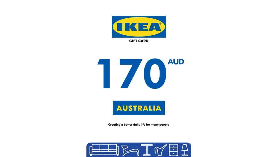 IKEA 170 AUD Gift Card (Australia) gallery image 2