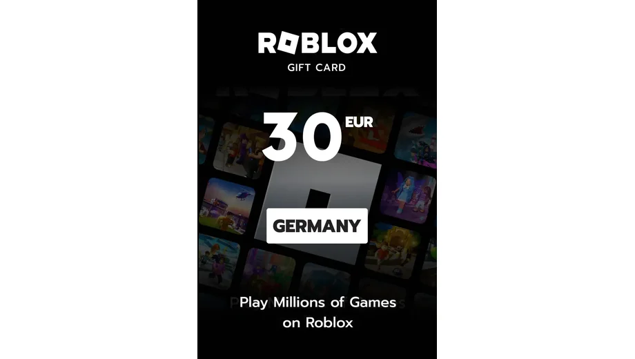 Roblox 30 EUR Gift Card (Germany) gallery image 2