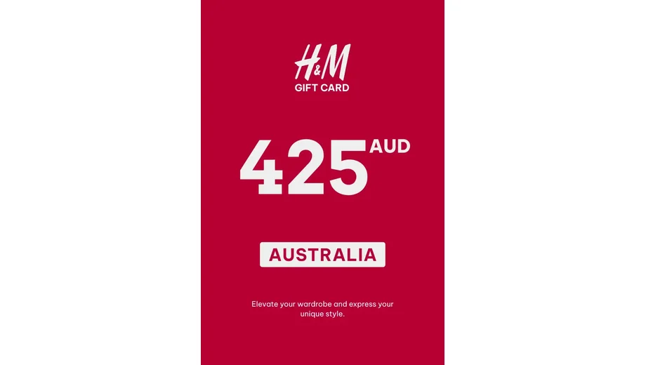 H&M 425 AUD Gift Card (Australia) gallery image 2