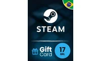 Steam Wallet 17 BRL Gift Card (Brazil) thumb 2
