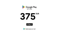Google Play 375 EUR Gift Card (Italy) thumb 2