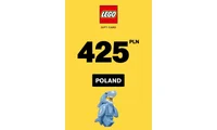 LEGO 425 PLN Gift Card (Poland) thumb 2